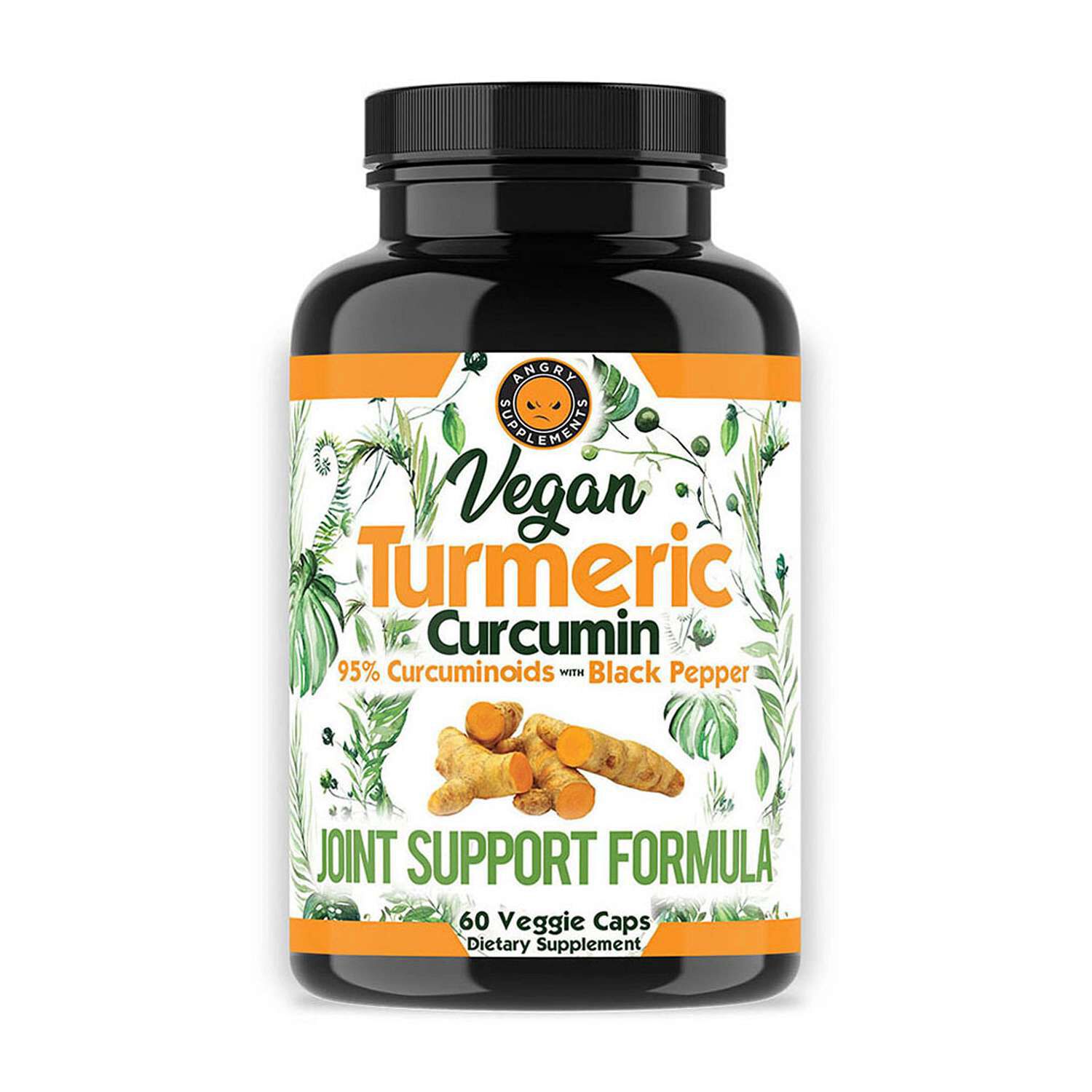 Vegan Turmeric - 60 Veggie Capsules (30 Servings)  | GNC